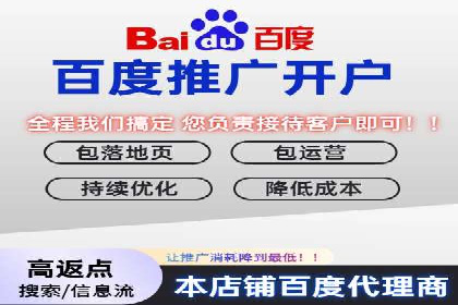百度包年竞价在本地化服务中的应用